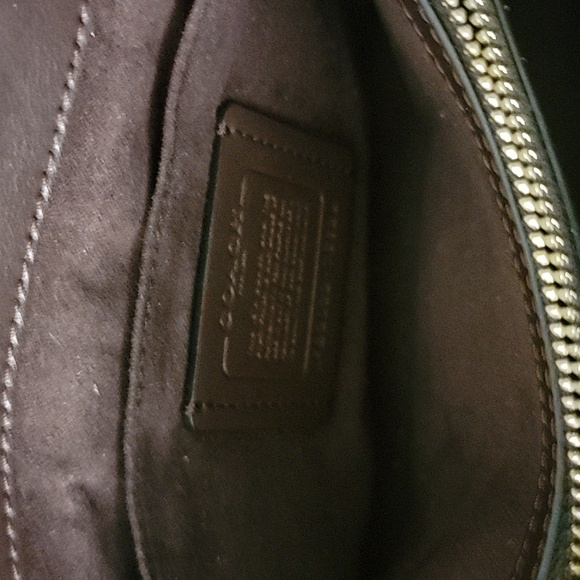 COACH TILLY TOP HANDLE SACHEL - Picture 5 of 9